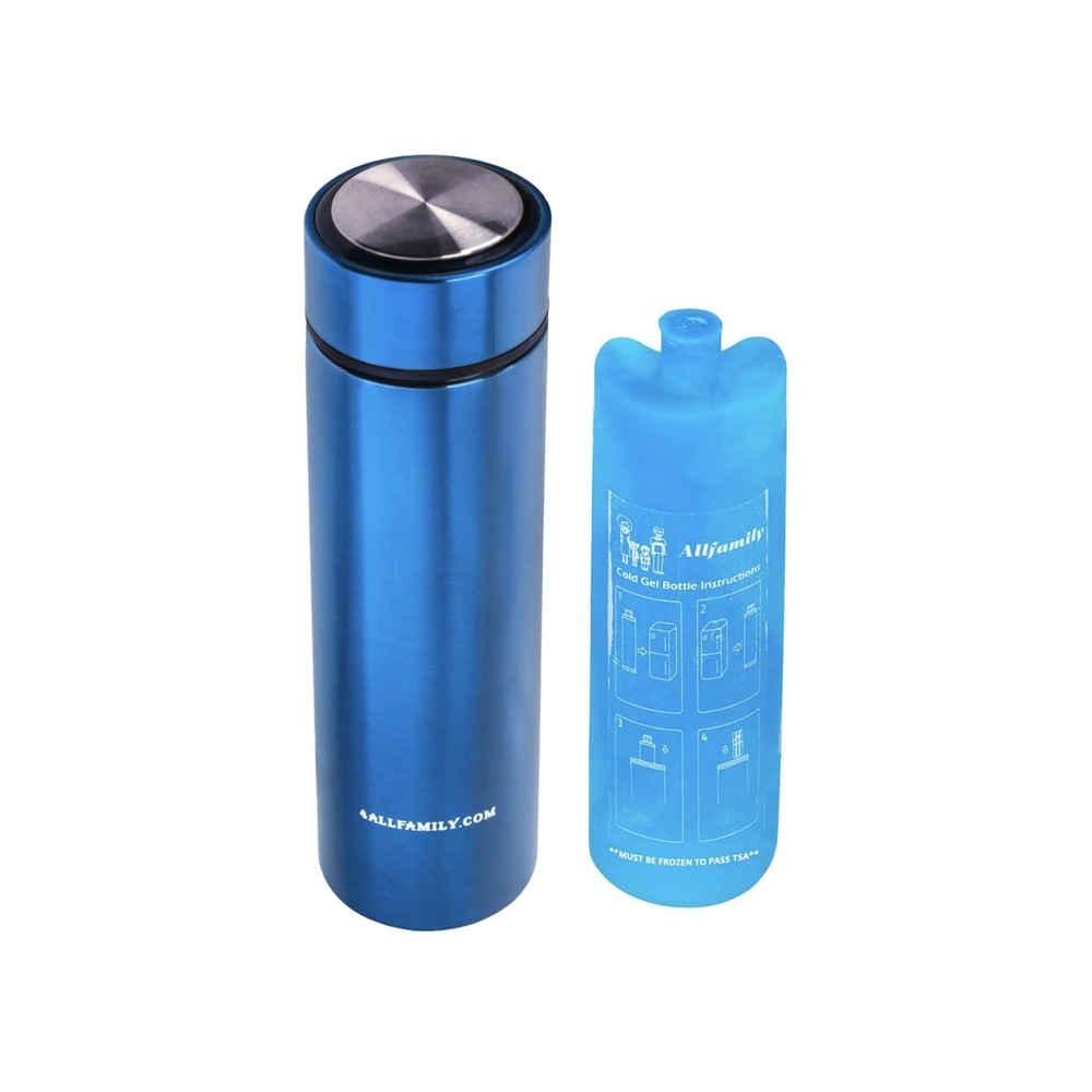 4AllFamily NOMAD Medic!ne Cooler Blue Insul!n Pen Storage